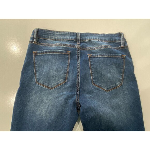 Kan Can Denim Skinny Ankle Jean Size 11 Women's - Picture 8 of 11